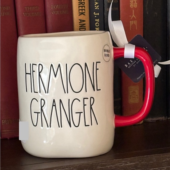 Rae Dunn Other - Rae Dunn Hermione Granger Double Sided Mug